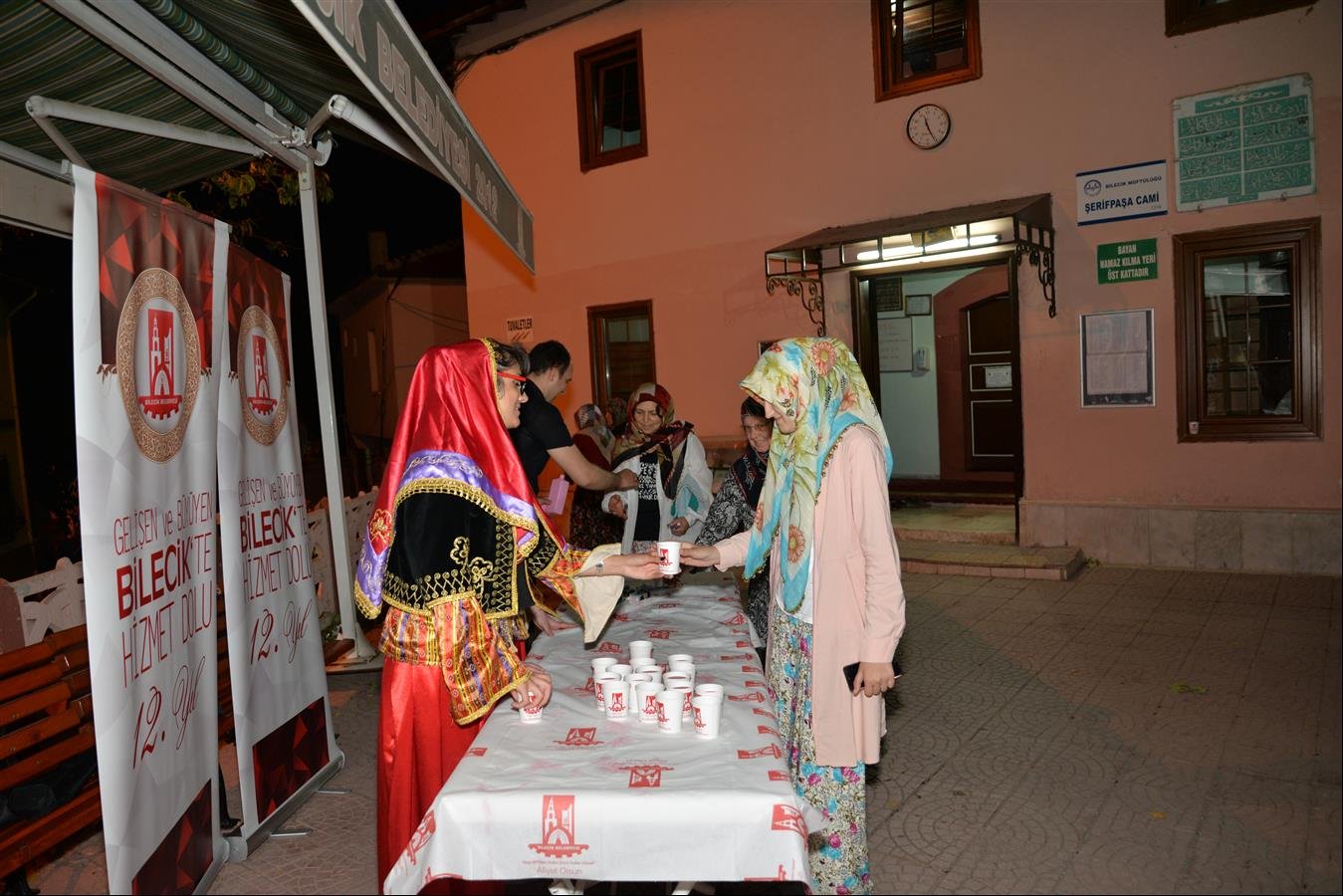 Bilecik'te ilk teravih (1)