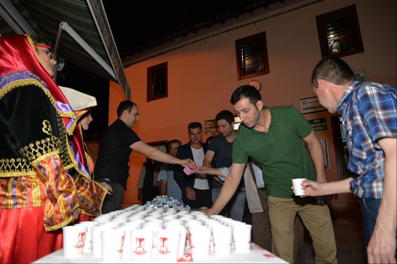 Bilecik'te ilk teravih (10)