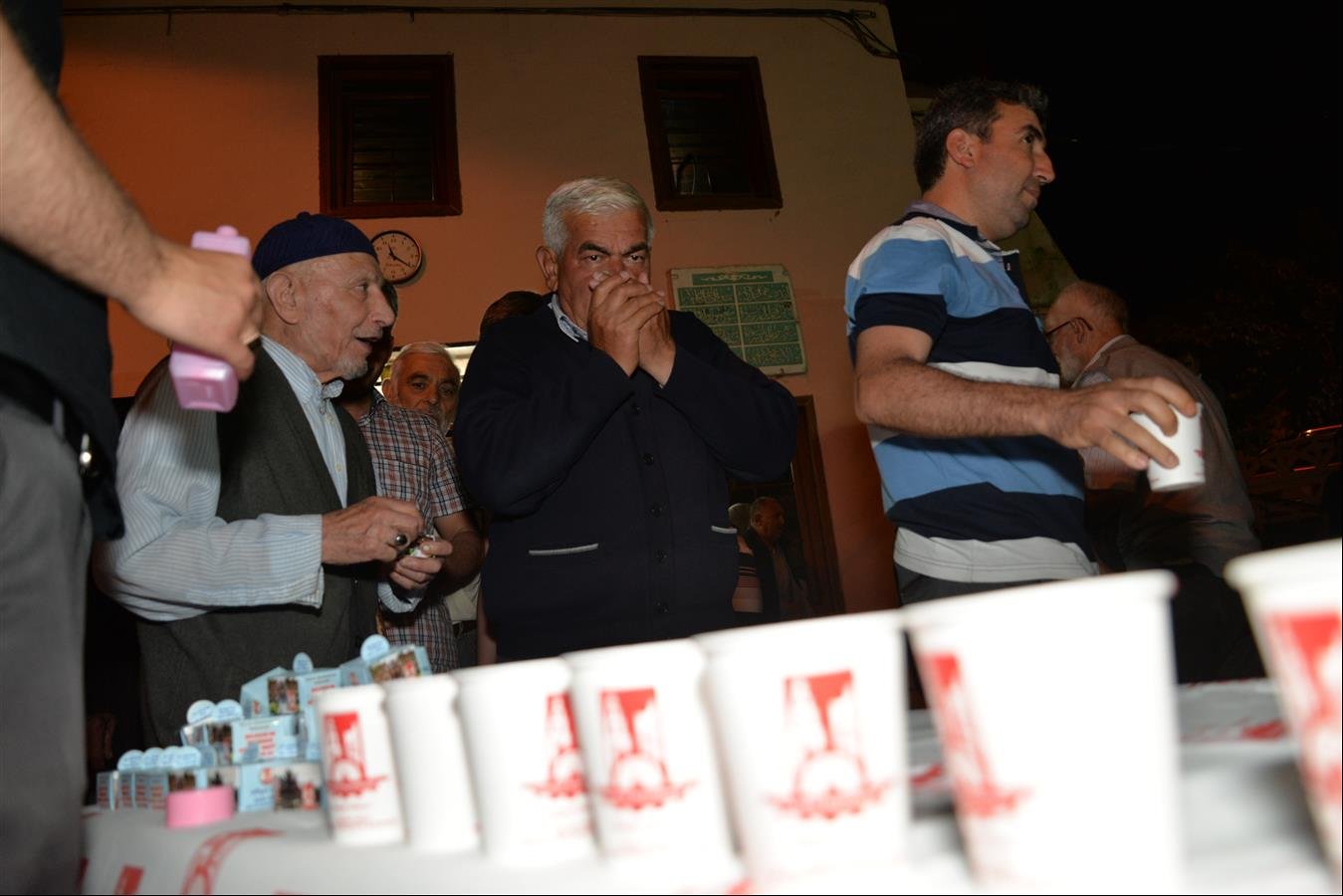 Bilecik'te ilk teravih (12)