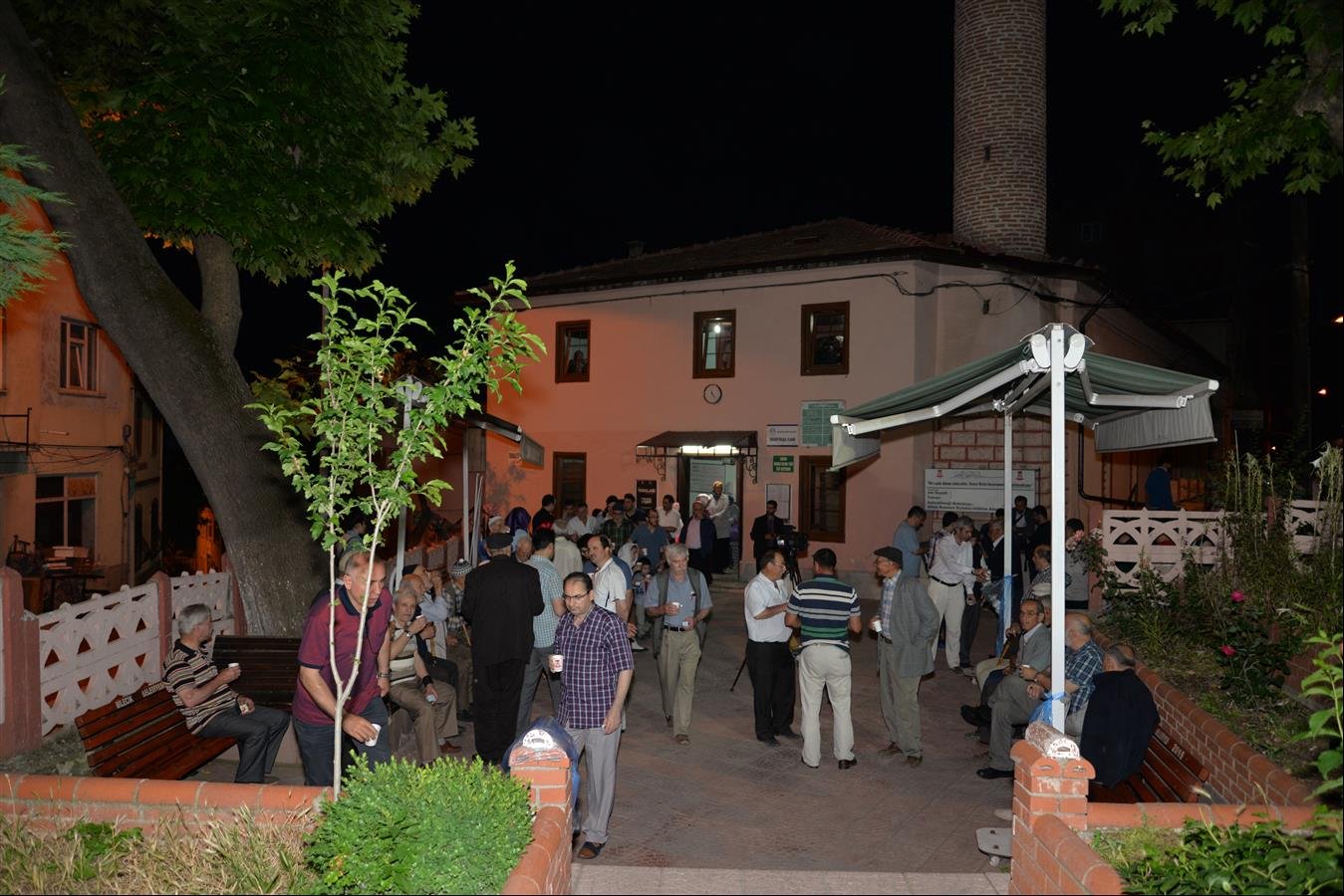Bilecik'te ilk teravih (14)