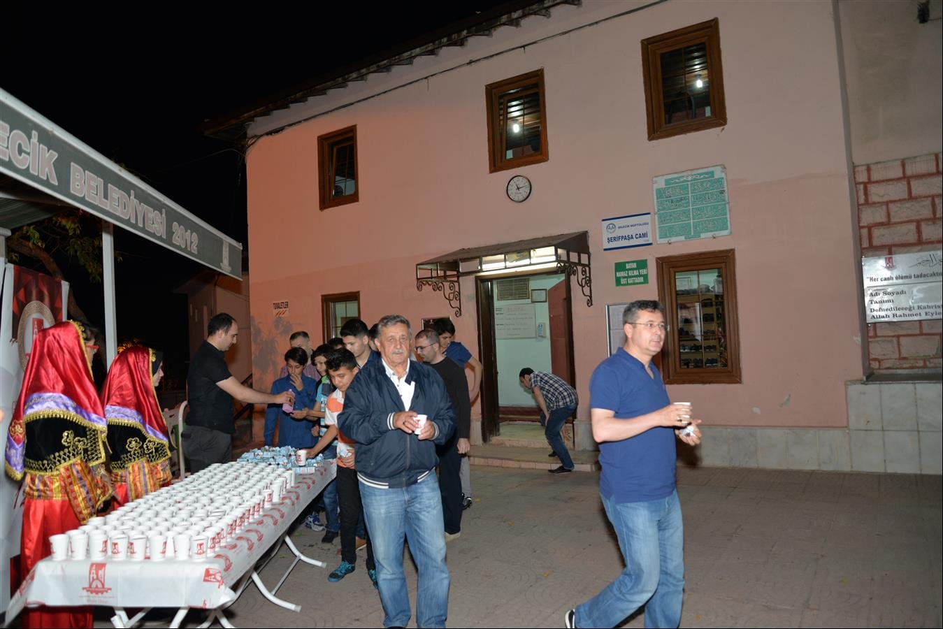 Bilecik'te ilk teravih (3)