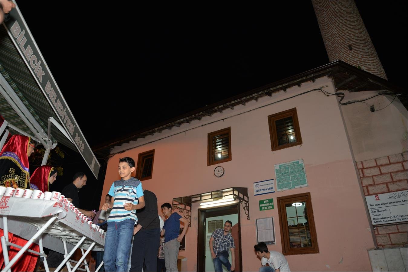 Bilecik'te ilk teravih (4)