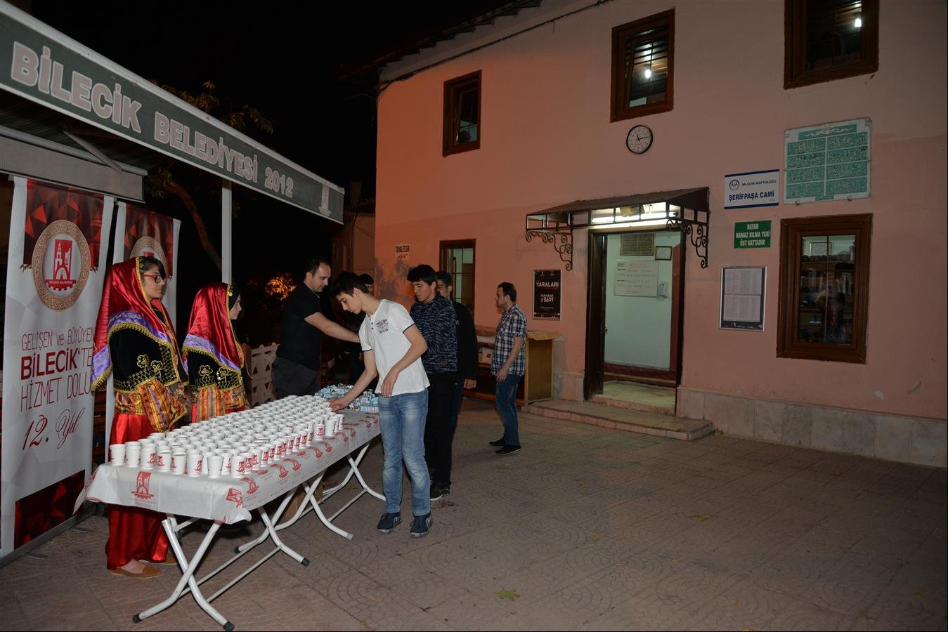 Bilecik'te ilk teravih (6)
