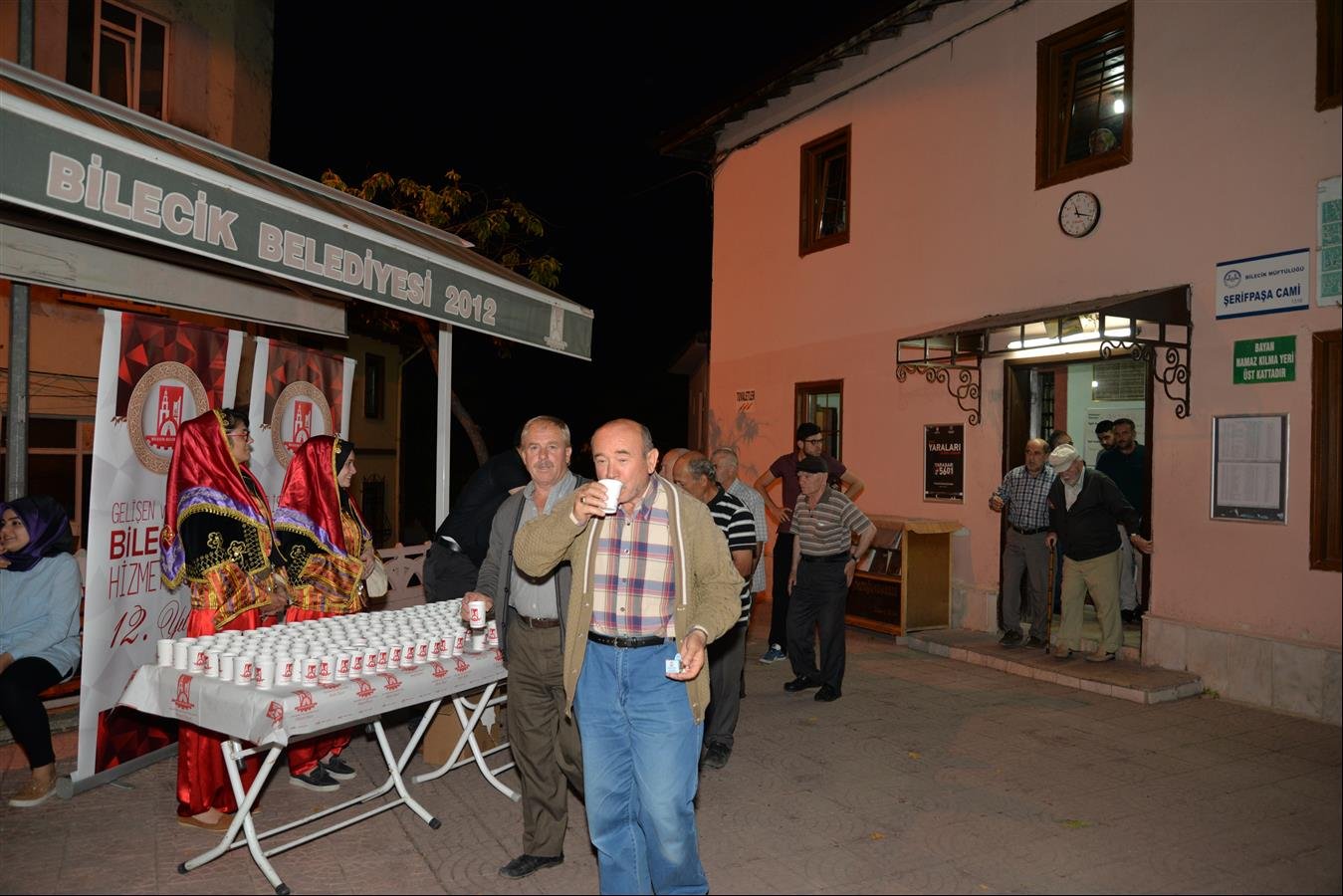 Bilecik'te ilk teravih (7)