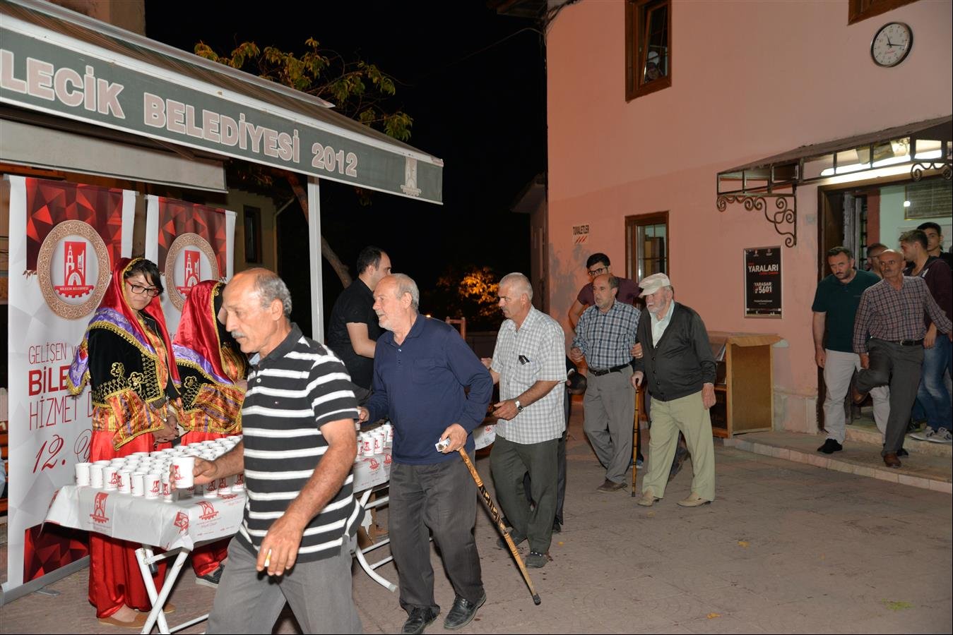 Bilecik'te ilk teravih (8)