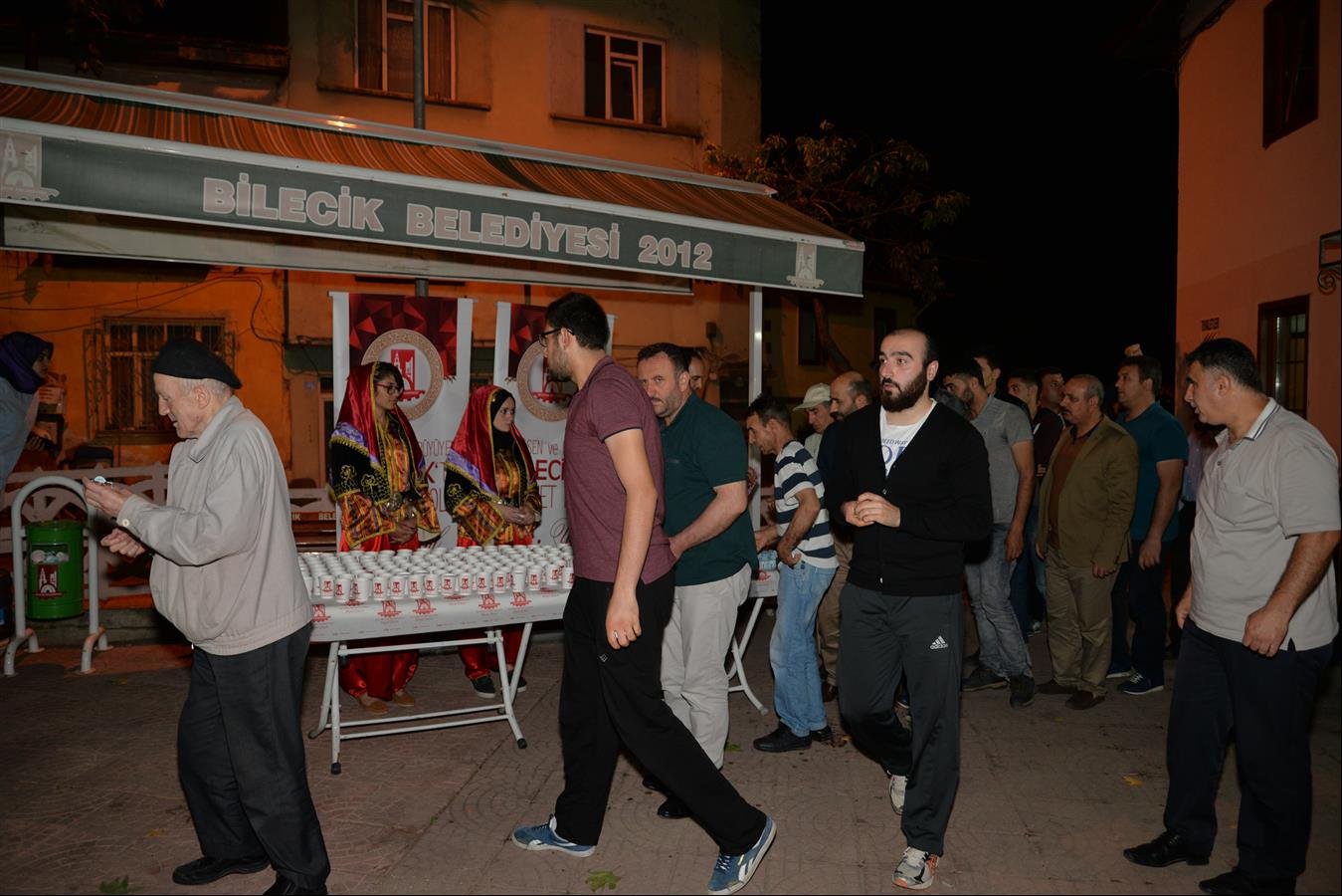 Bilecik'te ilk teravih (9)