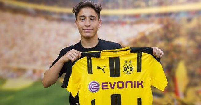 emre mor borussia dortmund