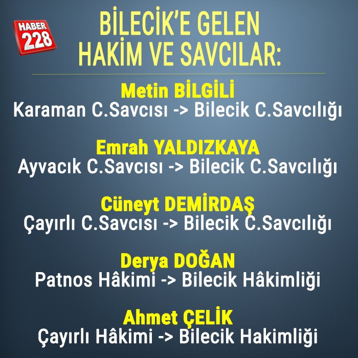 gelenler