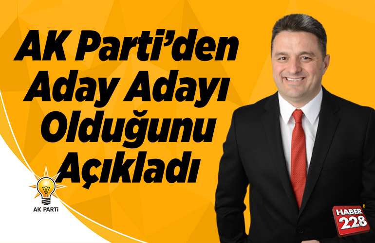 AK Partiden Aday Adayı Olduğunu Açıkladı Bilecik Haber