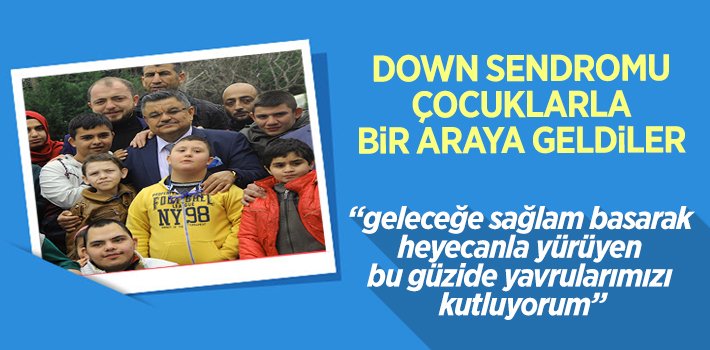 down