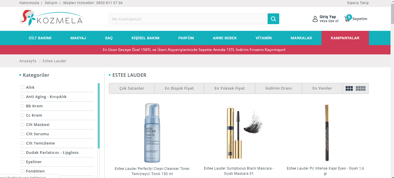 Estee Lauder
