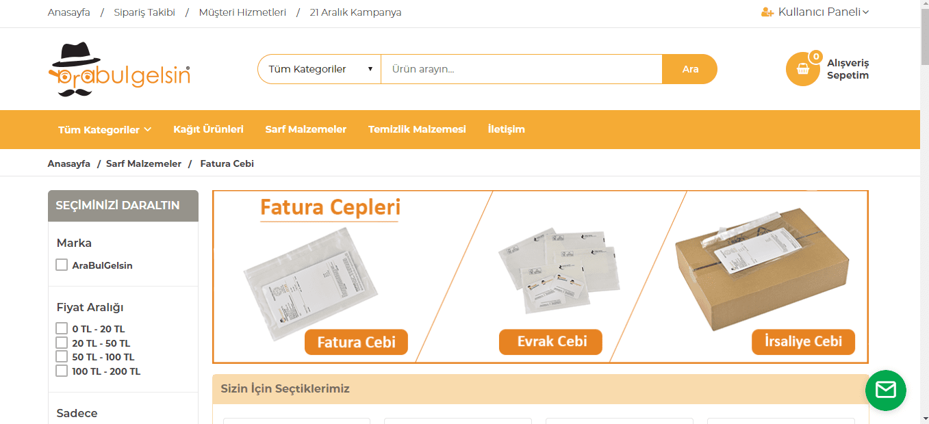 Fatura Evrak Cebi