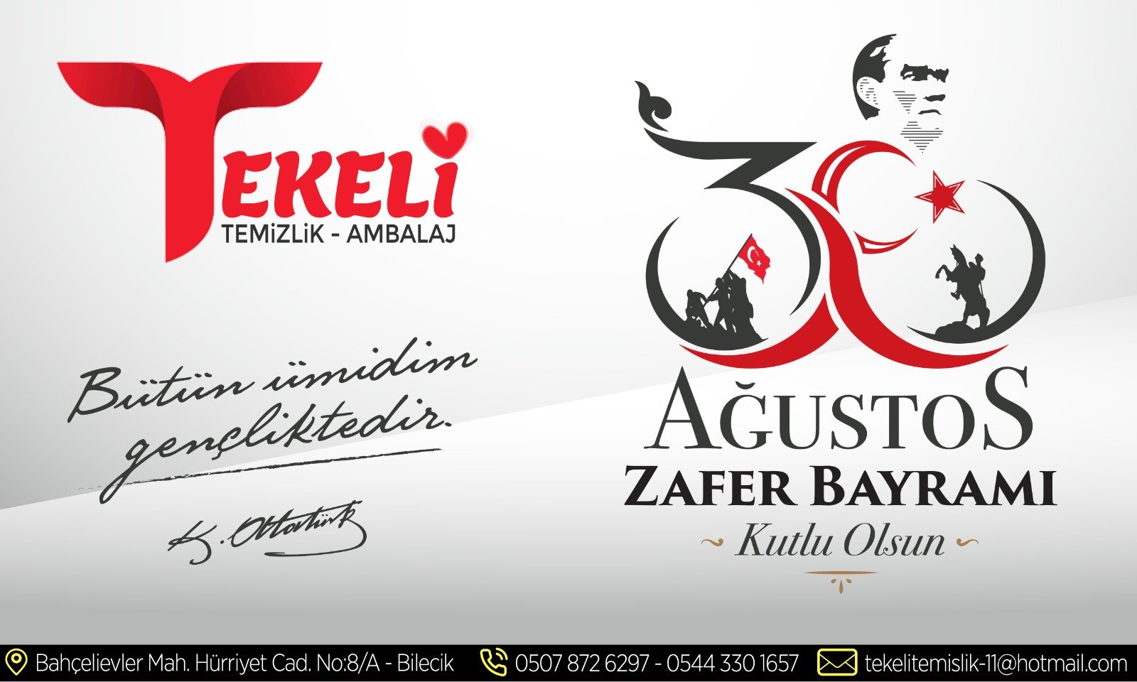 tekeli 30 ağustos