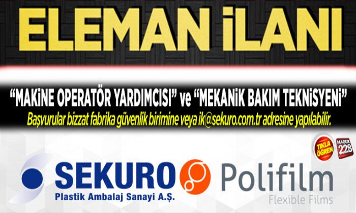 eleman ilanıı