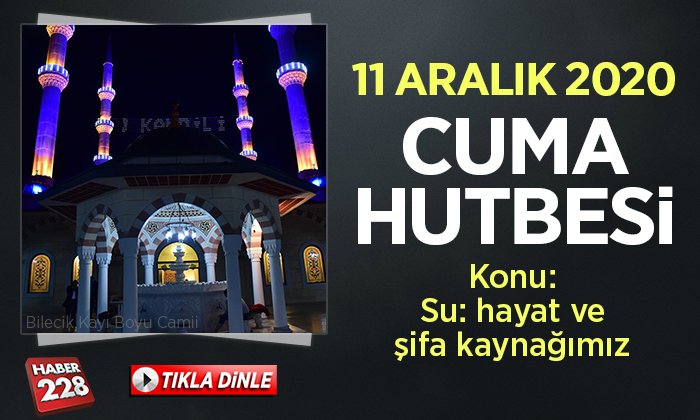 11ARALIKCUMAHUTBESI