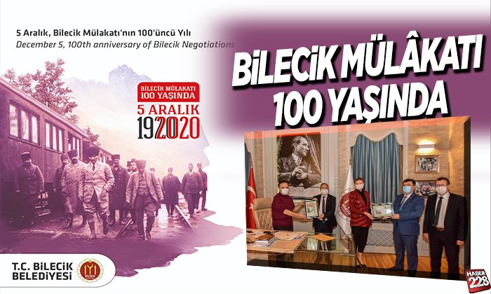 Bilecik mülakatı 100 yaşında