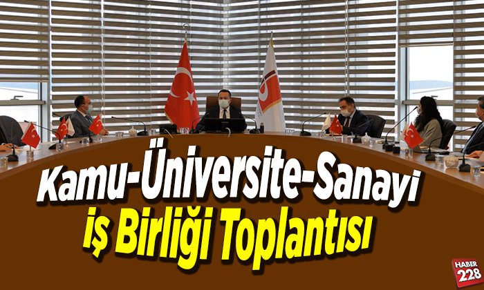 Kamu Üniversite Sanayi İş Birliği Toplantısı