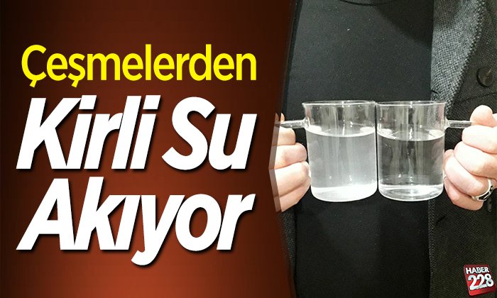 Kirli Su Akıyor