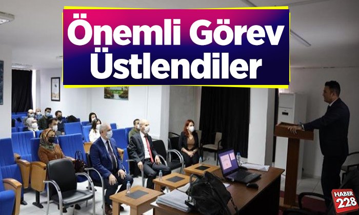 Önemli Görev Üstlendiler