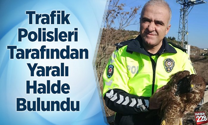 Trafik Polisleri Tarafından Yaralı Halde Bulundu