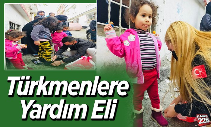 Türkmenlere Yardım Eli