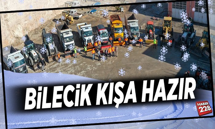 bilecik kışa hazır