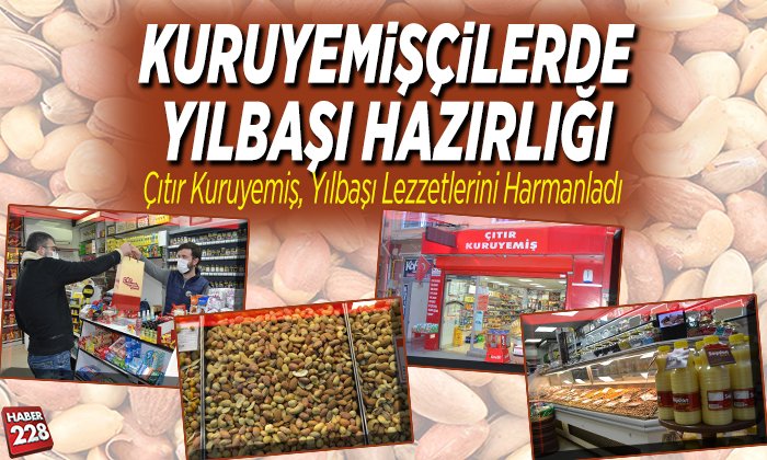 çıtır kuruyemiş