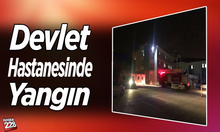 hatanede yangın