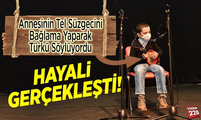 hayali gerçekleşti