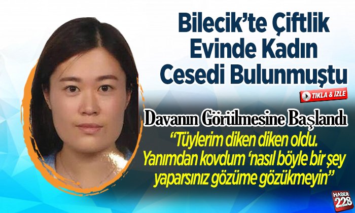 kadın cesedi