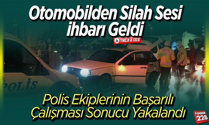 olis Ekiplerinin Başarılı Çalışması Sonucu Yakalandı