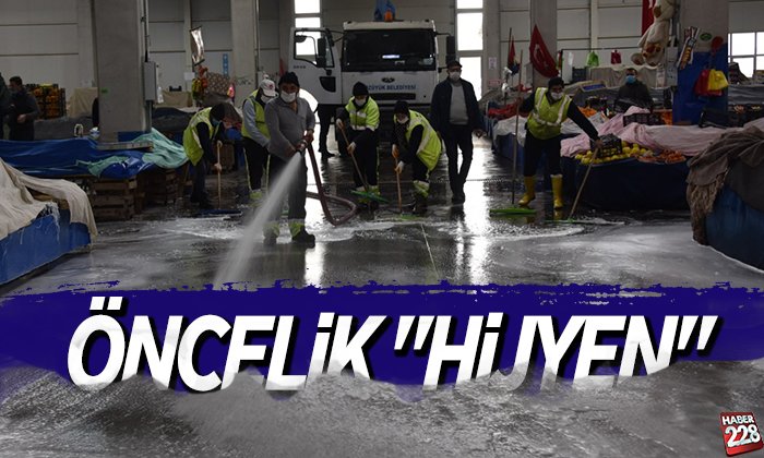 öncelik hijyen