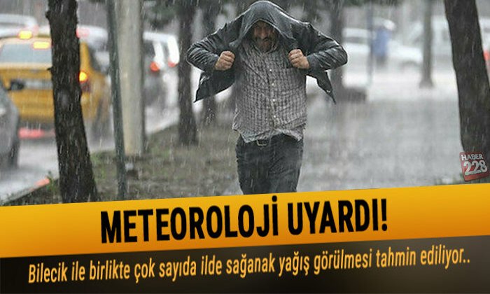 sağanak yağış