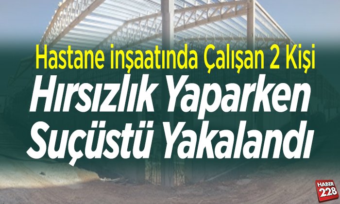 suçüstü yakalandı