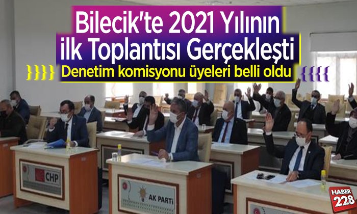 2021 ilk toplantı