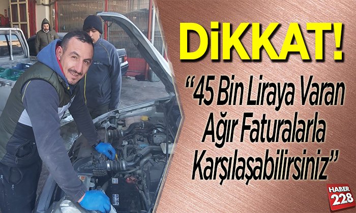 45 bin liraya varan ağır faturalarla karşılaşabilirsiniz