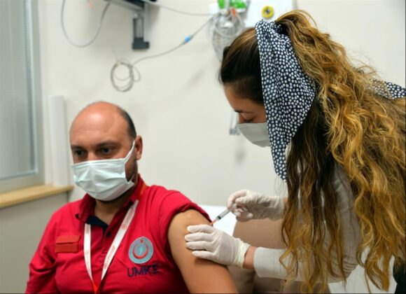 Bilecikte CoronoVac aşısı uygulamaya başladı (7)
