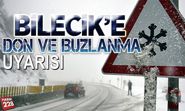 Don ve Buzlanma Uyarısı