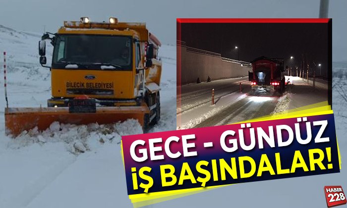 GECEGÜNDÜZ İŞ BAŞINDALAR