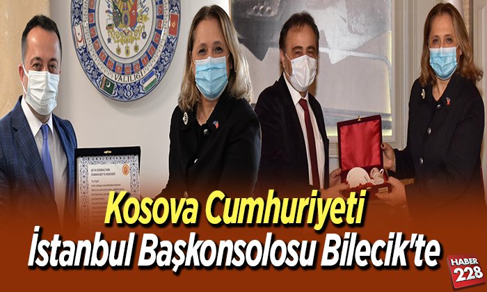 Kosova Cumhuriyeti İstanbul Başkonsolosu Bilecikte