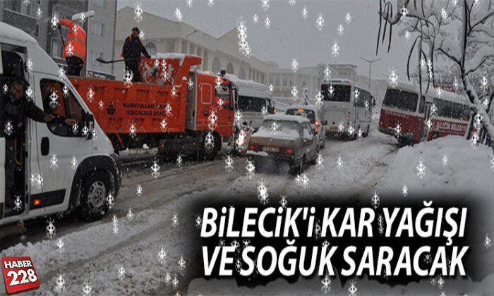 bilecike kar geliyor
