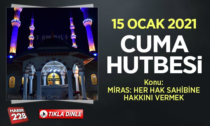 cuma hutbesi