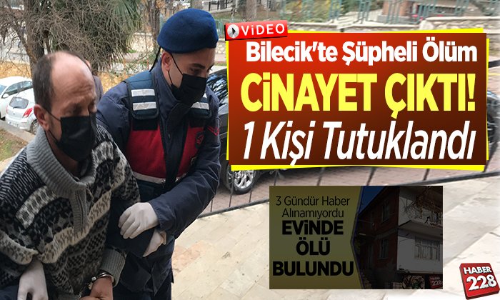 şüpheli ölüm Cinayet Çıktı
