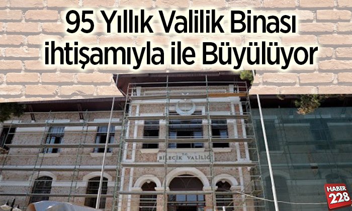 95 yıllık valilik binası ihtişamıyla ile büyülüyor