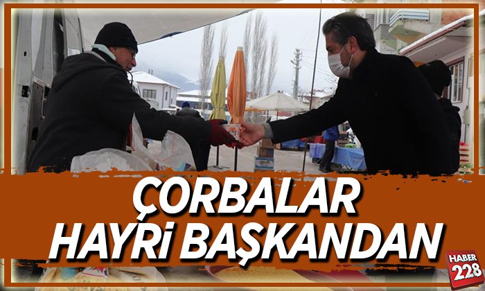 ÇORBALAR HAYRİ BAŞKANDAN