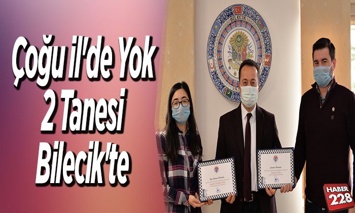 Çoğu İlde yok 2 tanesi Bilecikte