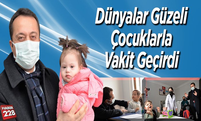 Dünyalar Güzeli Çocuklarla Vakit Geçirdi