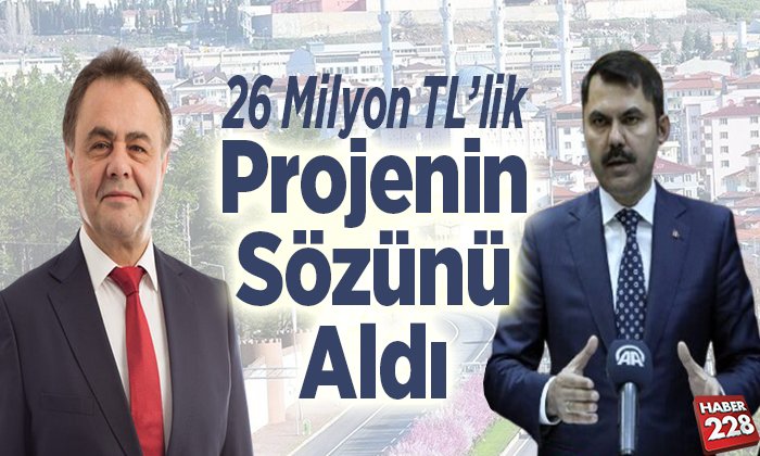 başkan şahin proje sözü aldı