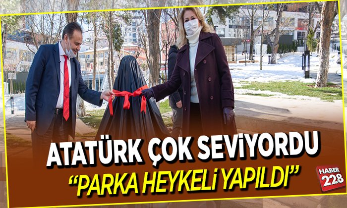 heykeli yapıldı