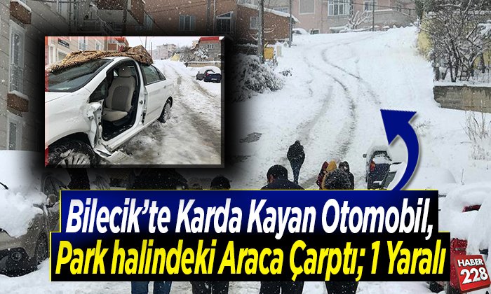 karda kayan otomobil